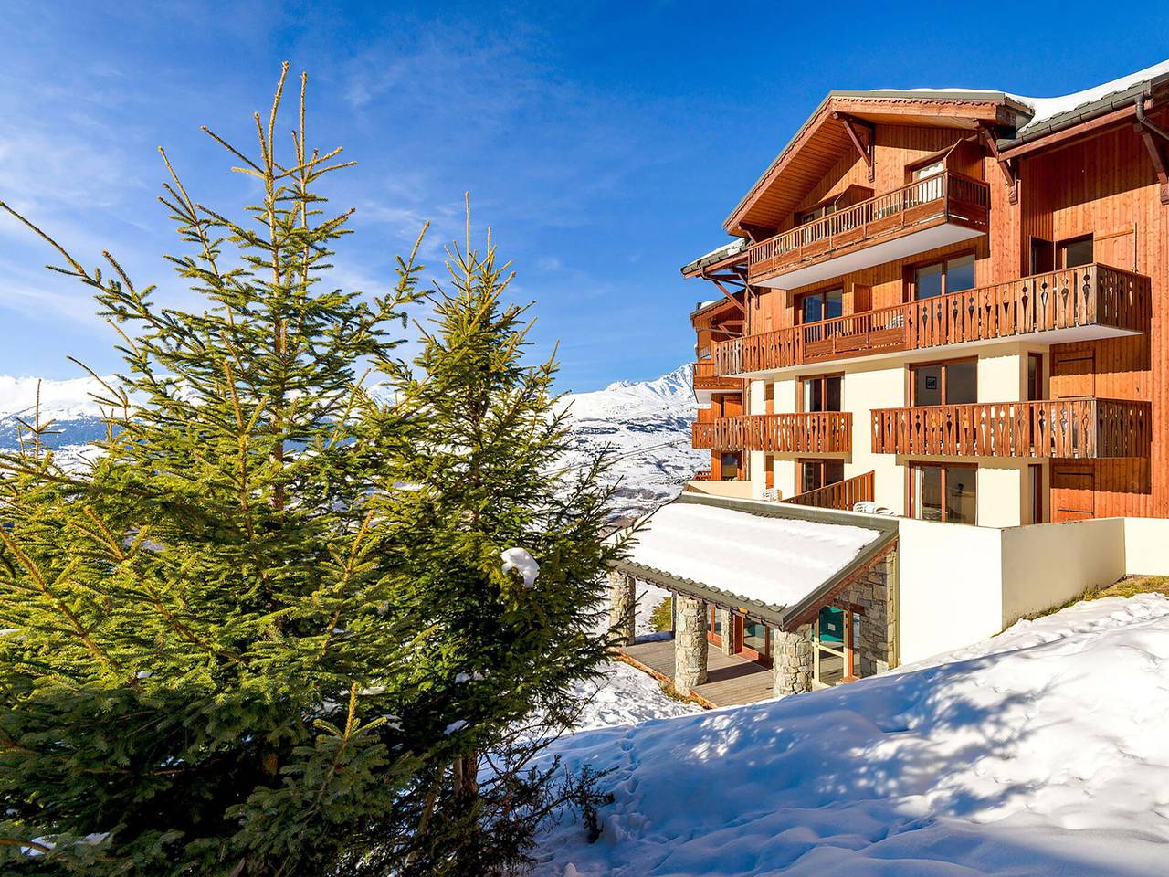 Geheel appartement, Vallandry 651 - L'Arollaie 651.3 in Massif de la Vanoise