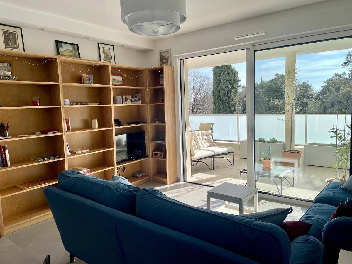 Appartement entier, Superbe appartement T3 proche de la garrigue in Castries, Côte méditerranéenne (France)