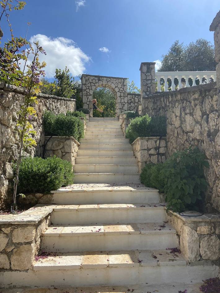 Villa mit pool für 5 Personen, mit Terrasse und Garten sowie Seeblick und Ausblick auf Korfu - 2