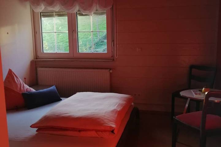 Ferienhaus für 9 Personen, mit Balkon im Odenwald - 2