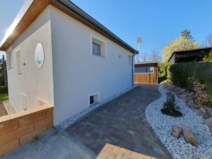 Ferienhaus für 4 Personen, mit Balkon und Terrasse sowie Garten und Seeblick an der Bleilochtalsperre - 2