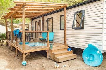 Bungalow pour 6 Personnes dans Saint-Cyprien, Région de Perpignan, Photo 4