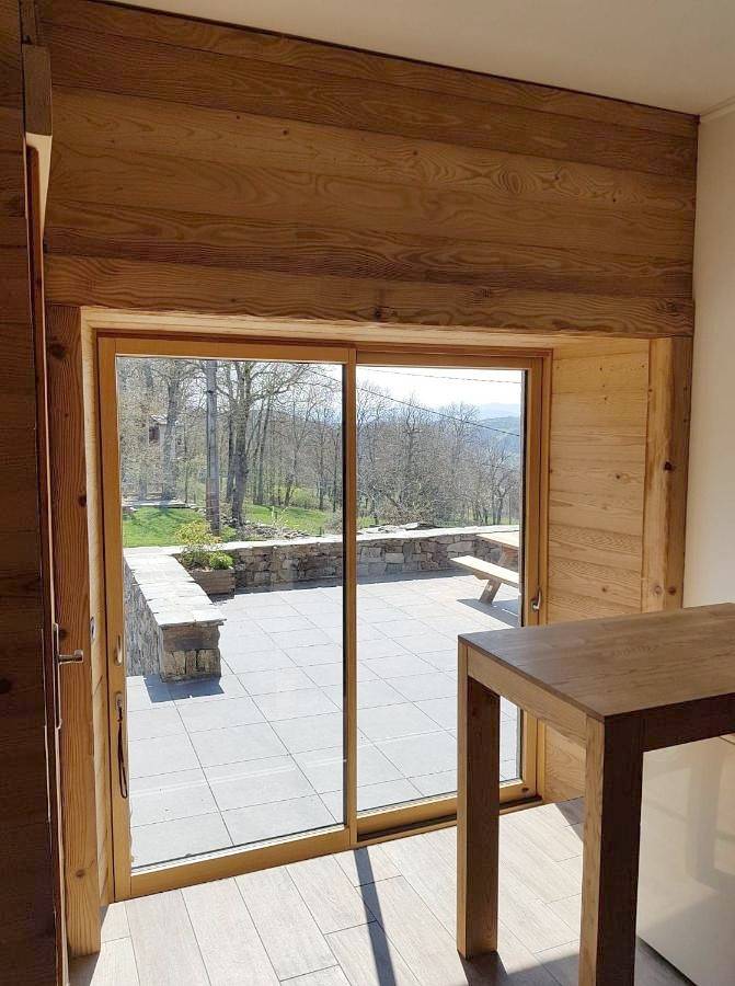 Double Room with Terrace in Saint-Hostien, Haute-Loire