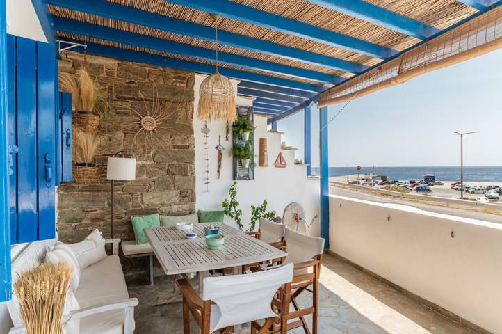 Holiday rental for 6 people, with Balcony and Garden in Tinos