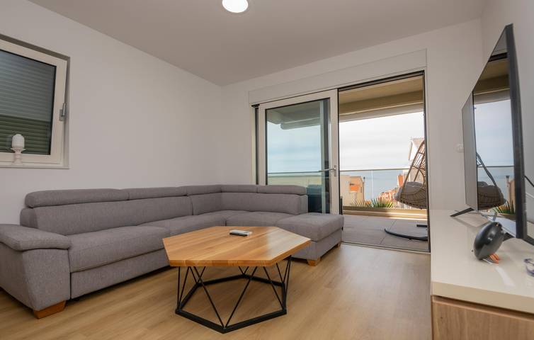 Ferienwohnung für 4 Personen, mit Terrasse und Garten in Tucepi - 4