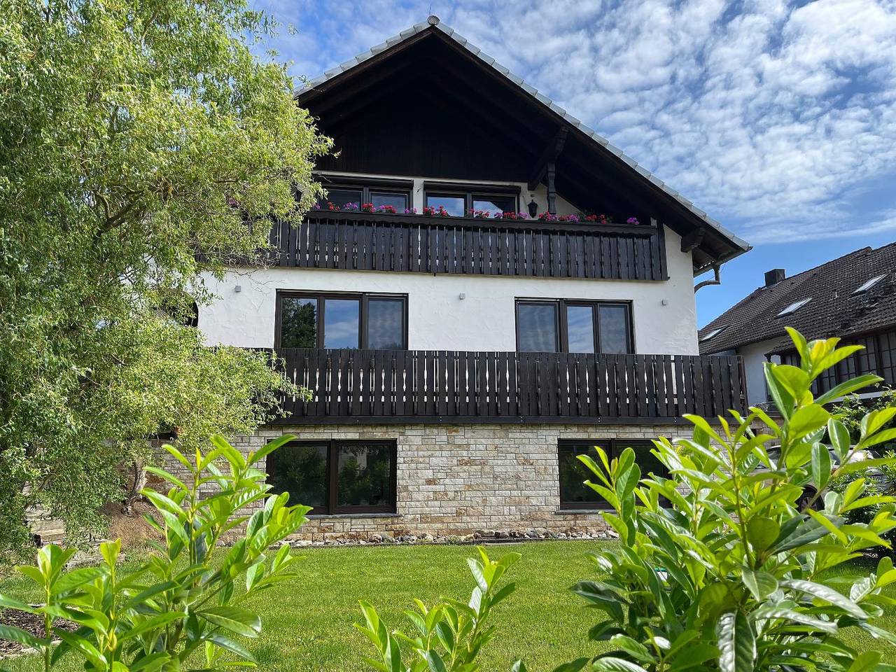 Ganze Wohnung, Ferienwohnung Franken Weiß "Franken Nest" - Ferienwohnung in Bad Staffelstein, Oberes Maintal - Coburger Land