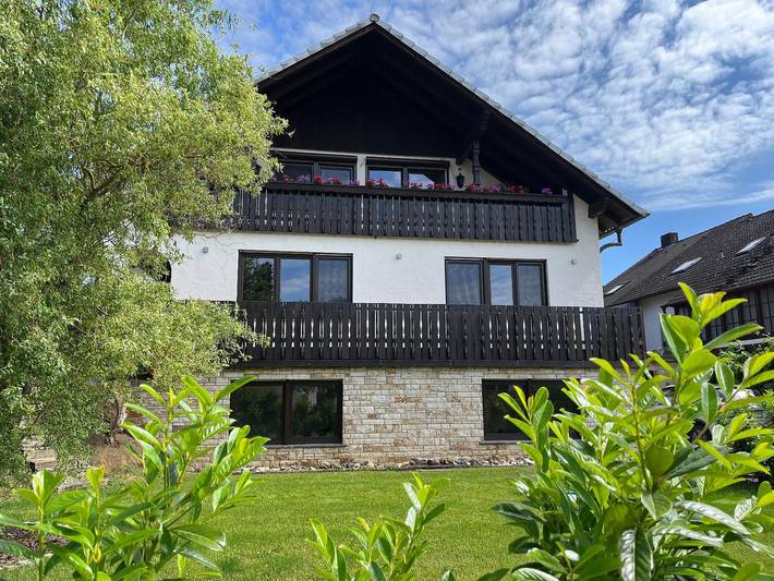 Ferienwohnung für 3 Personen, mit Garten