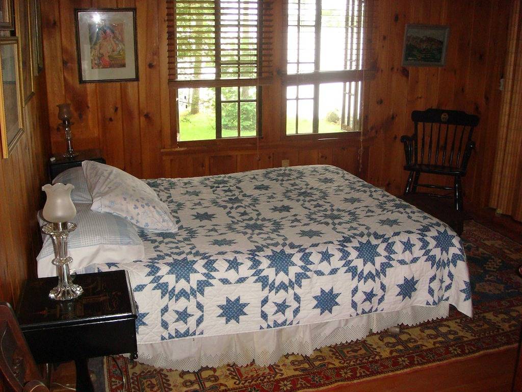 Authentisches Adirondack-Camp ~ Walk-In-Strand ~ ein Ort, an den Sie immer wieder zurückkehren in Adirondack Mountains