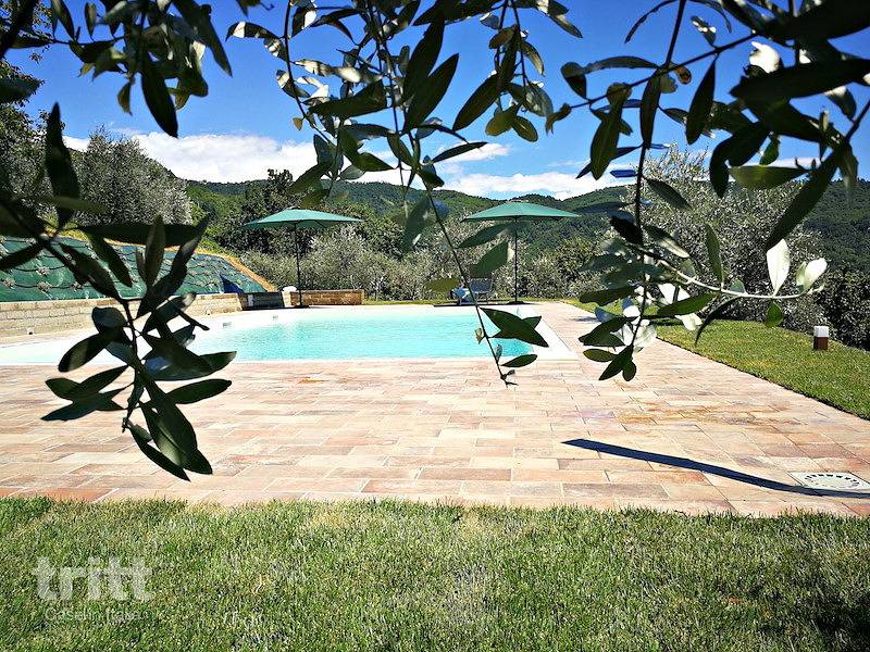 Tritt — Ferienvilla für 8 Personen in Colognora mit privatem Pool und viel Privatsphäre in der Nähe von Lucca in Pescaglia, Lucca Provinz