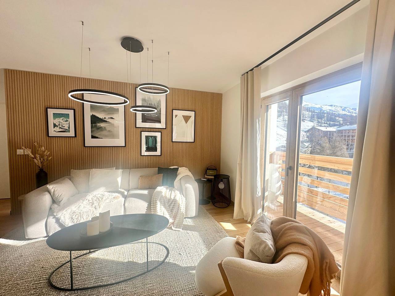 Appartement entier, Superbe T3 moderne près des pistes avec parking privatif in Vars, Région de Briançon