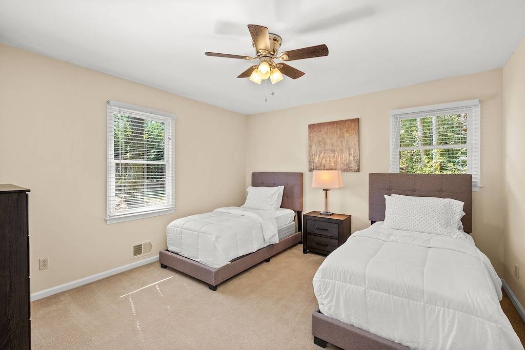 Whole Home with Basement on 3 Acres in Cobb County