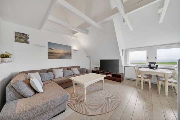 Ganze Wohnung, Schöne 2-Zimmer Wohnung mit toller Aussicht aufs Rantumer Watt in Rantum, Sylt (Gemeinde)