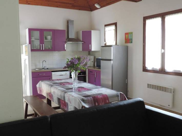 Location de vacances pour 8 personnes, avec piscine ainsi que jardin et vue, adapté aux familles à Illiers-Combray - 2