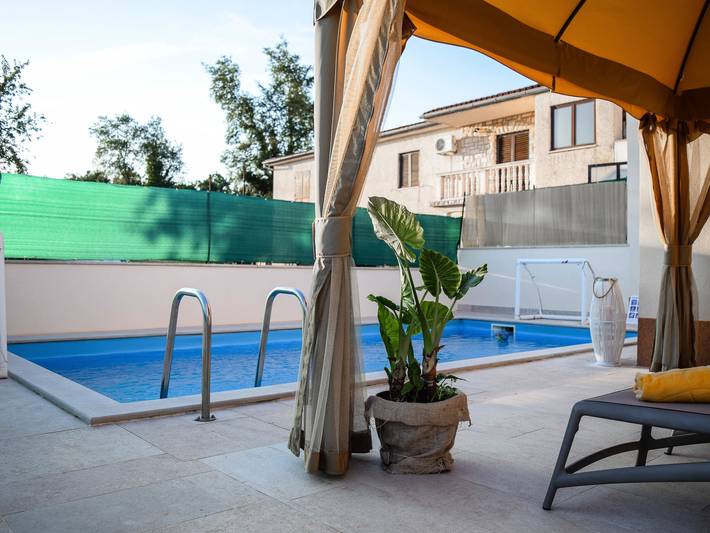 Ferienhaus für 6 Personen, mit Terrasse, mit Haustier