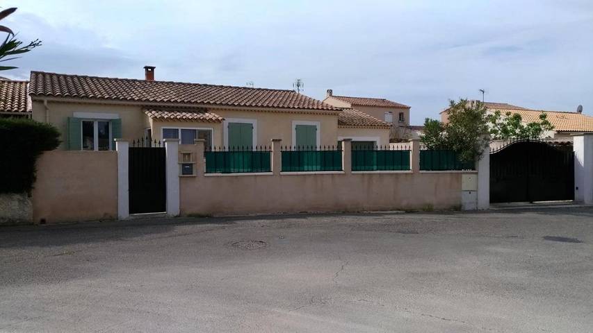 Appartement de vacances pour 3 personnes, avec Terrasse et Jardin à Carpentras