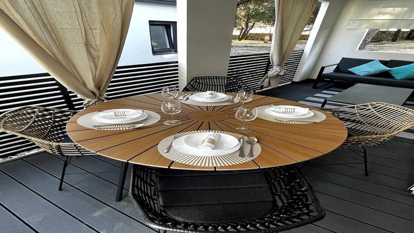 Camping für 6 Personen, mit Terrasse und Pool in Drage (Pakoštane) - 2