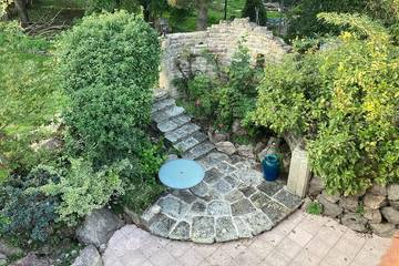 Gîte pour 10 personnes, avec jardin à Uxegney