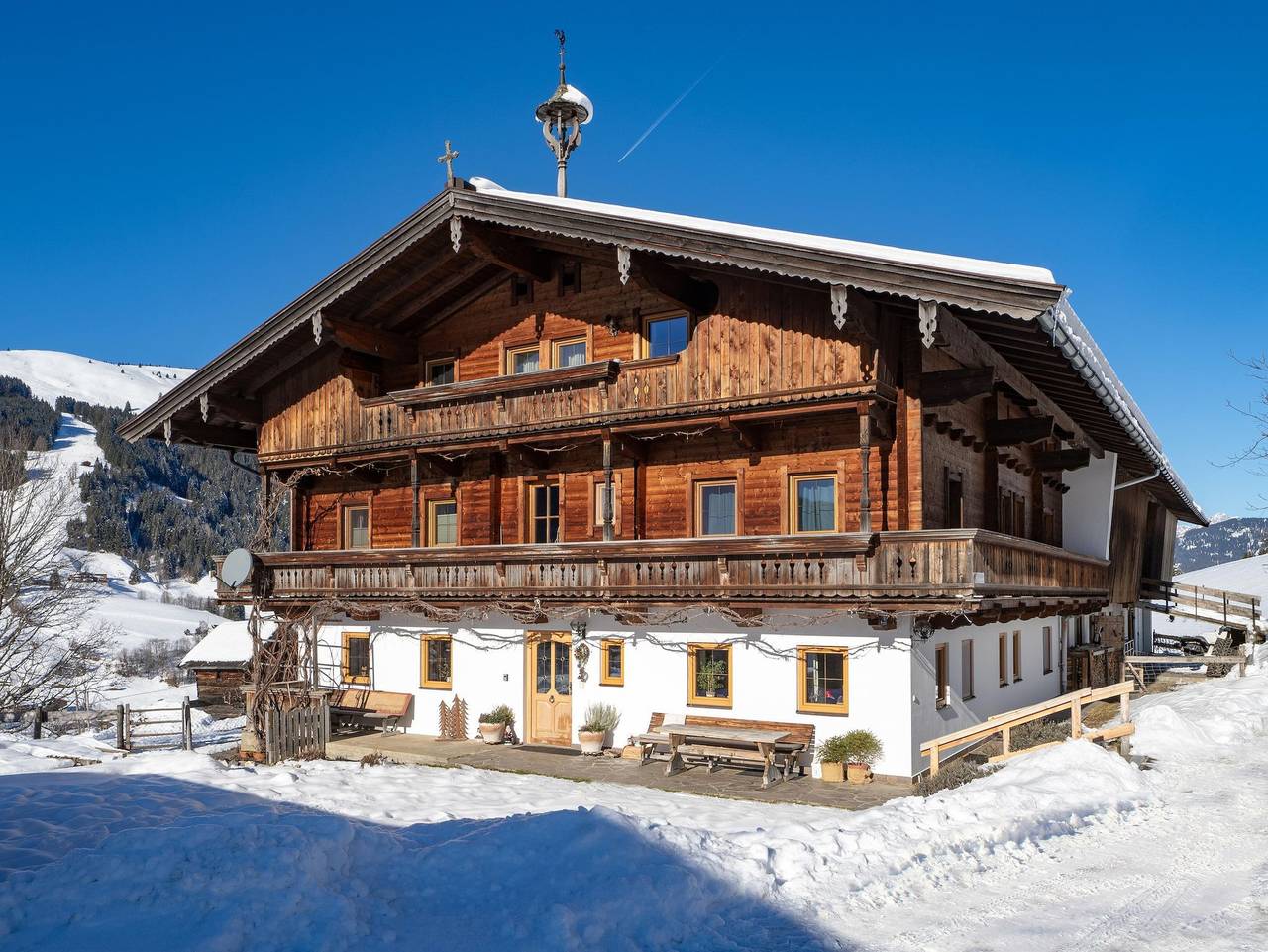 Ganze Ferienwohnung, Haus Boarbauer - Appartement Rettenstein in Kirchberg in Tirol, Bezirk Kitzbühel