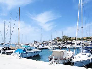 Villa in Sa Ràpita, Campos für 7 