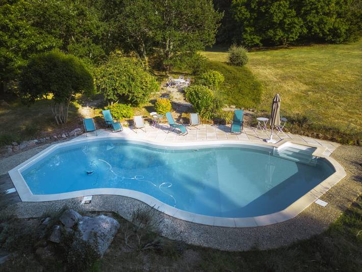 Gîte pour 4 personnes, avec piscine ainsi que jardin et terrasse dans le Tarn - 4