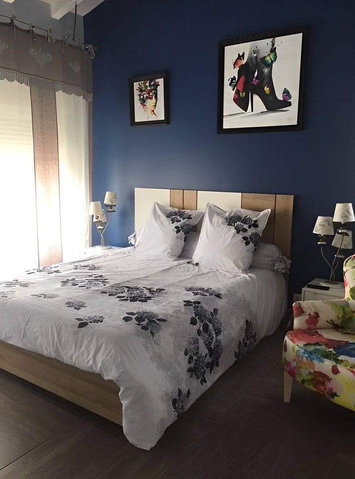 Villa Aube de Lune - Chambre Bleue in Saint-Palais-sur-Mer, Côte de Beauté