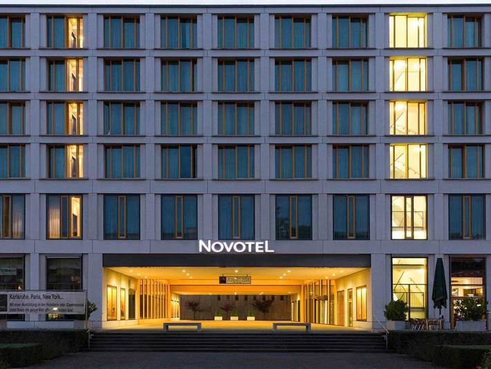 Hotel für 3 Personen, mit Sauna und Terrasse in Rheinebene - 3
