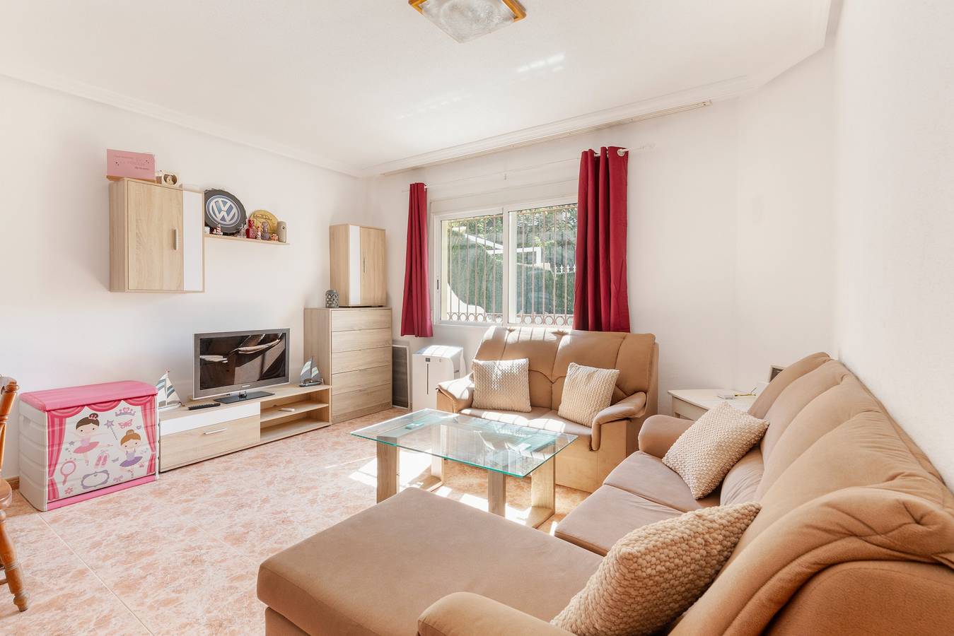 Holiday Home 'Raquelita' with Private Terrace, Wi-Fi and Air Conditioning in Los Alcázares, Costa Cálida