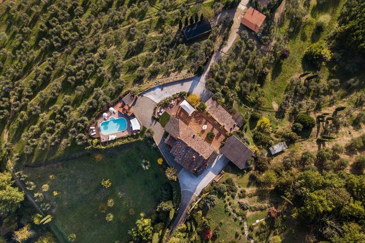 Villa mit pool für 14 Personen, mit Garten, mit Haustier in der Toskana - 3