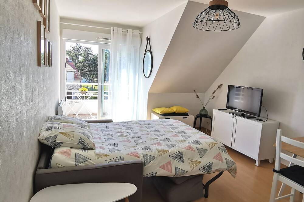 Apartamento entero, Studio Cosy au Clos Fleuri 2 Personnes in Berck, Montreuil und Umgebung