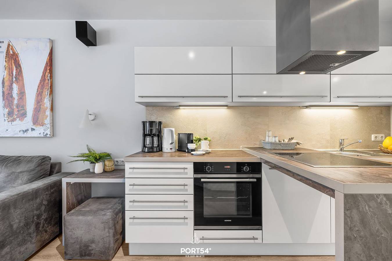 Appartement entier, Modern beachfront holiday apartment with luxury amenities on Priwall Travemünde in Priwall, Lübeck