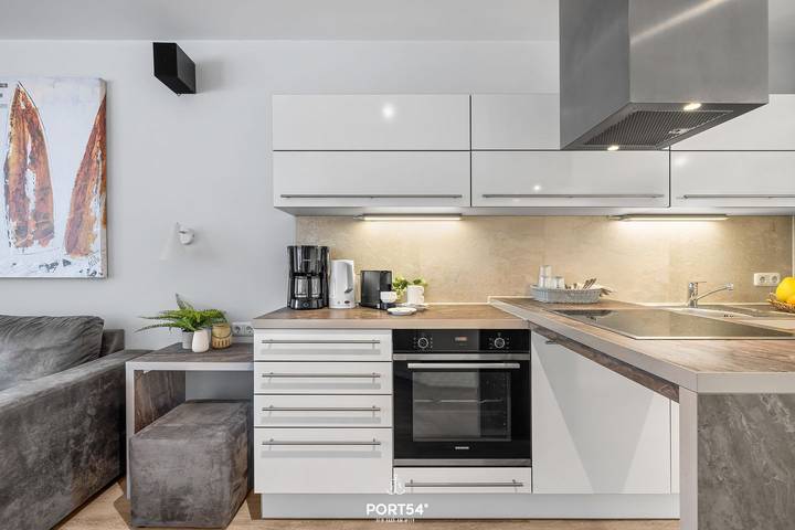 Ferienwohnung für 6 Personen, mit Balkon in Travemünde - 2