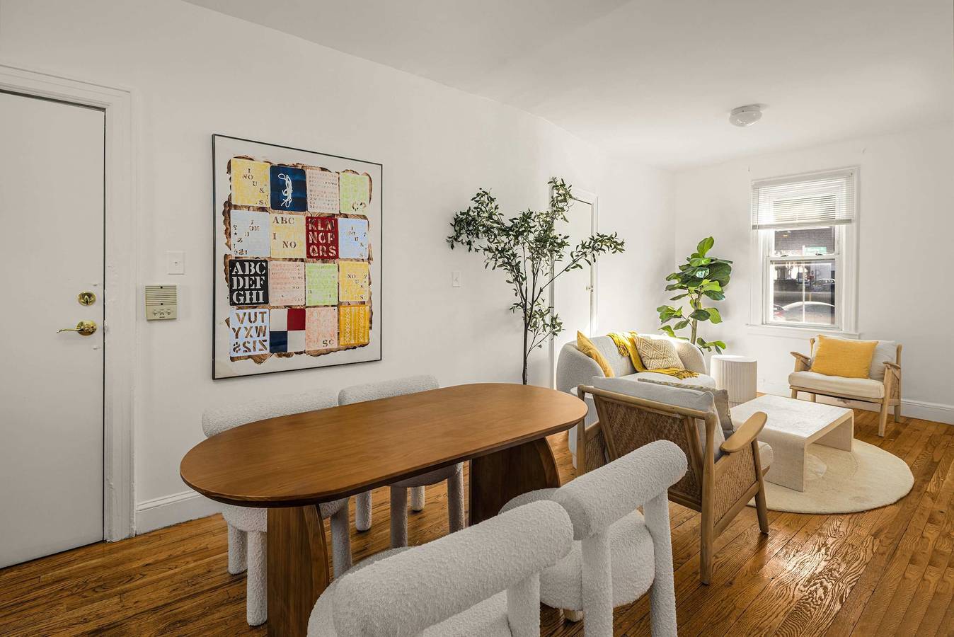Hel lejlighed, Williamsburg Gardens Classic 3Br Townhouse w Private Yard in Brooklyn, New York City