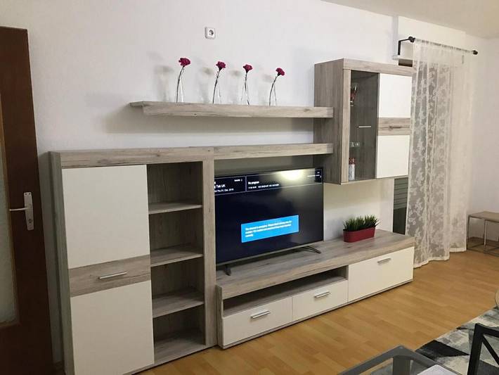 Ferienwohnung für 4 Personen, mit Balkon - 1