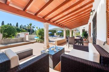 Villa in Pollença, Serra de Tramuntana für 12 