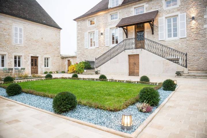 Maison d’hôte pour 2 personnes, avec Terrasse ainsi que Jardin et Piscine