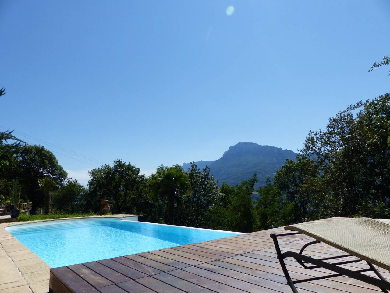 House "Saint Martin Le Vinoux" with Mountain View, Sauna & Wi-Fi in Saint-Martin-le-Vinoux, Isère