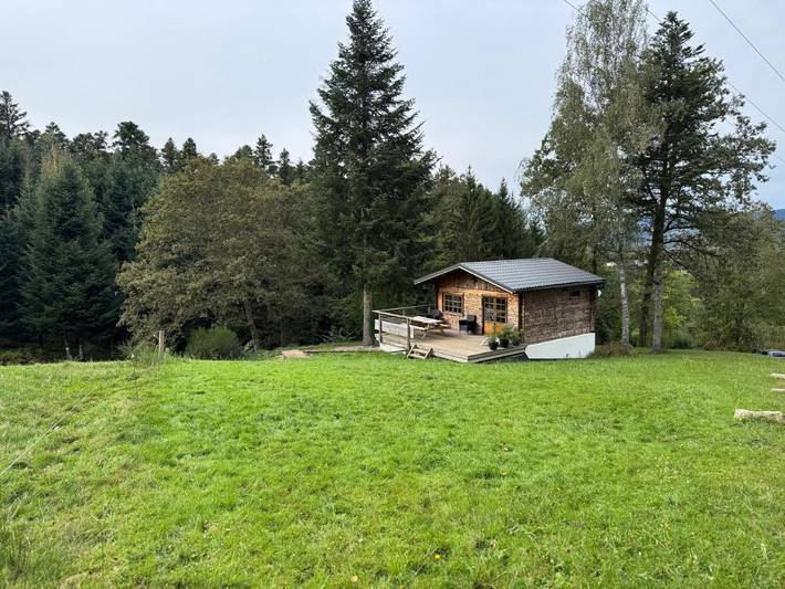 Gîte pour 4 personnes, avec Terrasse ainsi que Jardin et Vue dans Entre-deux-Eaux