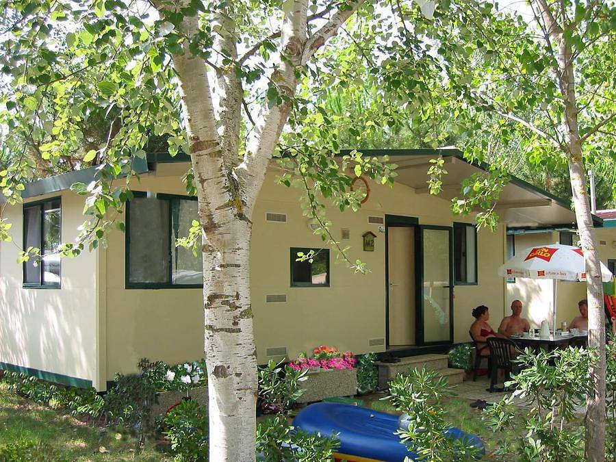 Badiaccia Camping Village - Mobilhome 6 personnes - Classic in Castiglione del Lago, Lac Trasimène