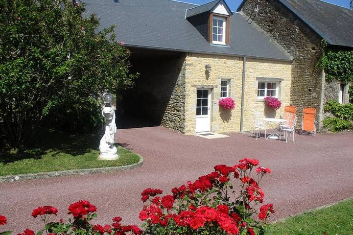 Gîte pour 2 personnes, avec jardin