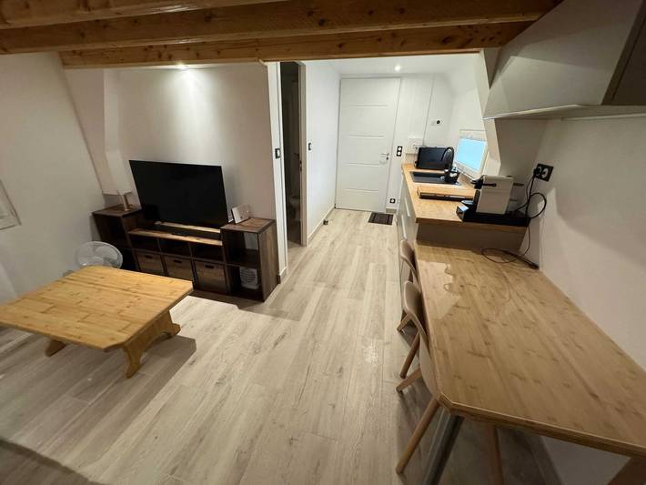 Gîte pour 4 personnes, avec terrasse dans Port de Saint-Jacques - 4