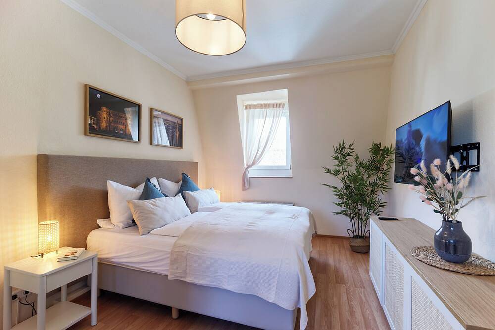 Appartement entier, Spacious Central Apartment for 6 Guests in the Heart of Trier in Trèves (Ville), Trèves