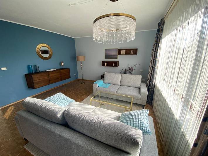 Ferienwohnung für 2 Personen, mit Balkon und Garten in Abensberg