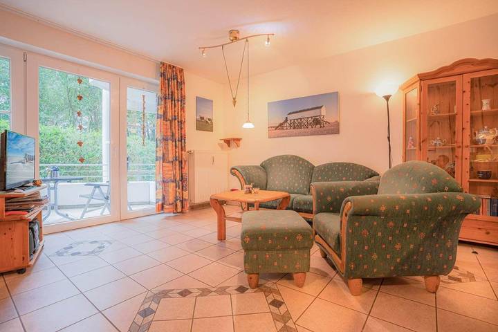 Ferienwohnung für 2 Personen, mit Balkon - 1