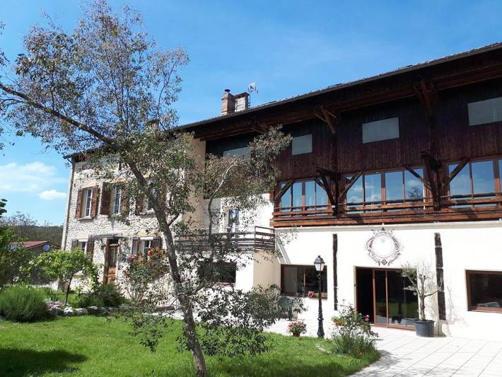 Chambre d’hôte pour 5 personnes, avec Terrasse