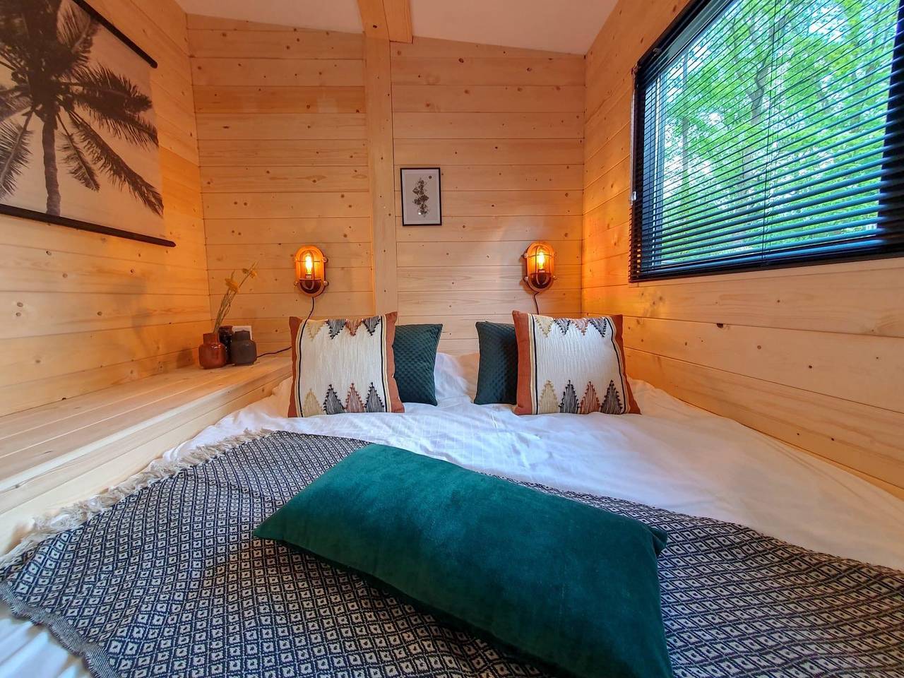 Europarcs Maasduinen — Tiny House 4 in Limburg (Niederlande)