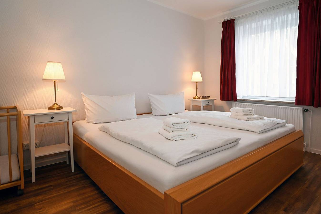 Ganze Wohnung, Ferienhaus Cumulus - Wohnung 1 in Büsum, Nordseeküste