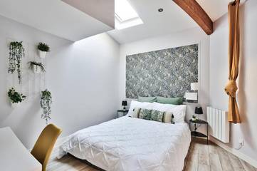 Gîte pour 6 personnes, avec terrasse à Écully