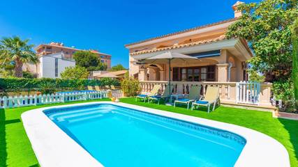 Villa in Alcúdia, Mallorca Norden für 9 