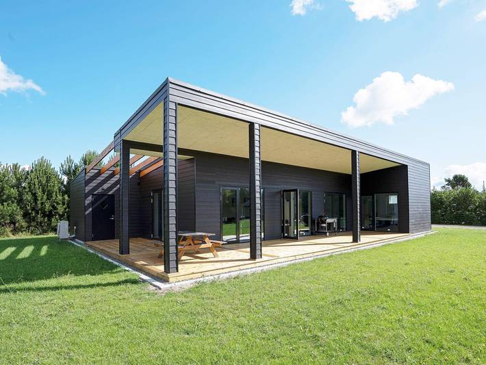 Ferienhaus für 9 Personen, mit Whirlpool und Terrasse sowie Sauna in Dänische Südsee