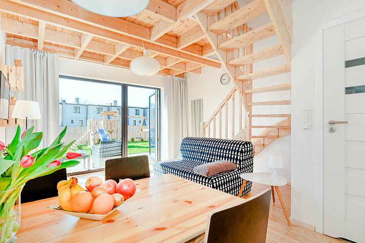 Ferienhaus für 4 Personen, mit Sauna und Balkon sowie Garten in Ostseeküste Polen - 4